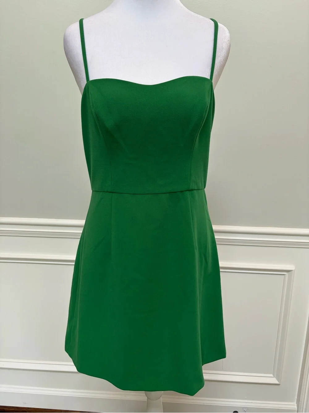 french connection emerald green dress French Connection | Dresses | French Connection Emerald Green Viscose Blend  Mini Dress 6
